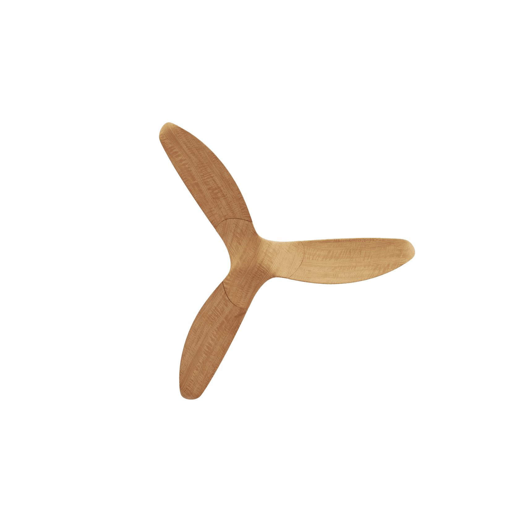 Aeratron AE3+ Ceiling Fan (Black / White / Timber) gallery detail image