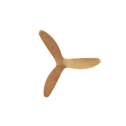 Aeratron AE3+ Ceiling Fan (Black / White / Timber) gallery detail image