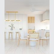 Breeze Silent DC Indoor/Outdoor Ceiling Fan gallery detail image