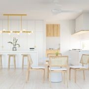 Breeze Silent DC Indoor/Outdoor Ceiling Fan gallery detail image