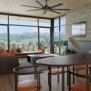 Alula Large Indoor/Outdoor 7-Blade Ceiling Fan gallery detail image