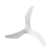 Aeratron FR Ceiling Fan - White gallery detail image