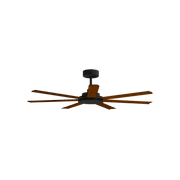 Alula Large Indoor/Outdoor 7-Blade Ceiling Fan gallery detail image