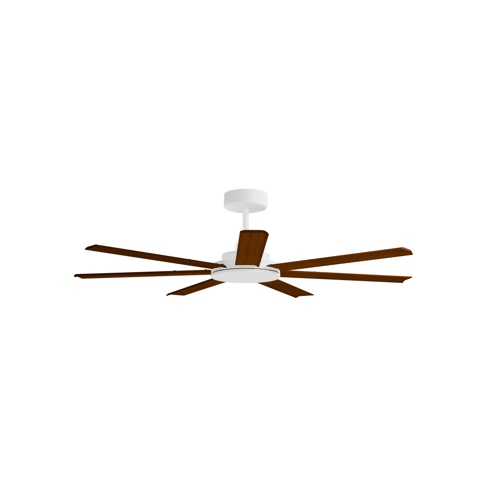 Alula Large Indoor/Outdoor 7-Blade Ceiling Fan gallery detail image