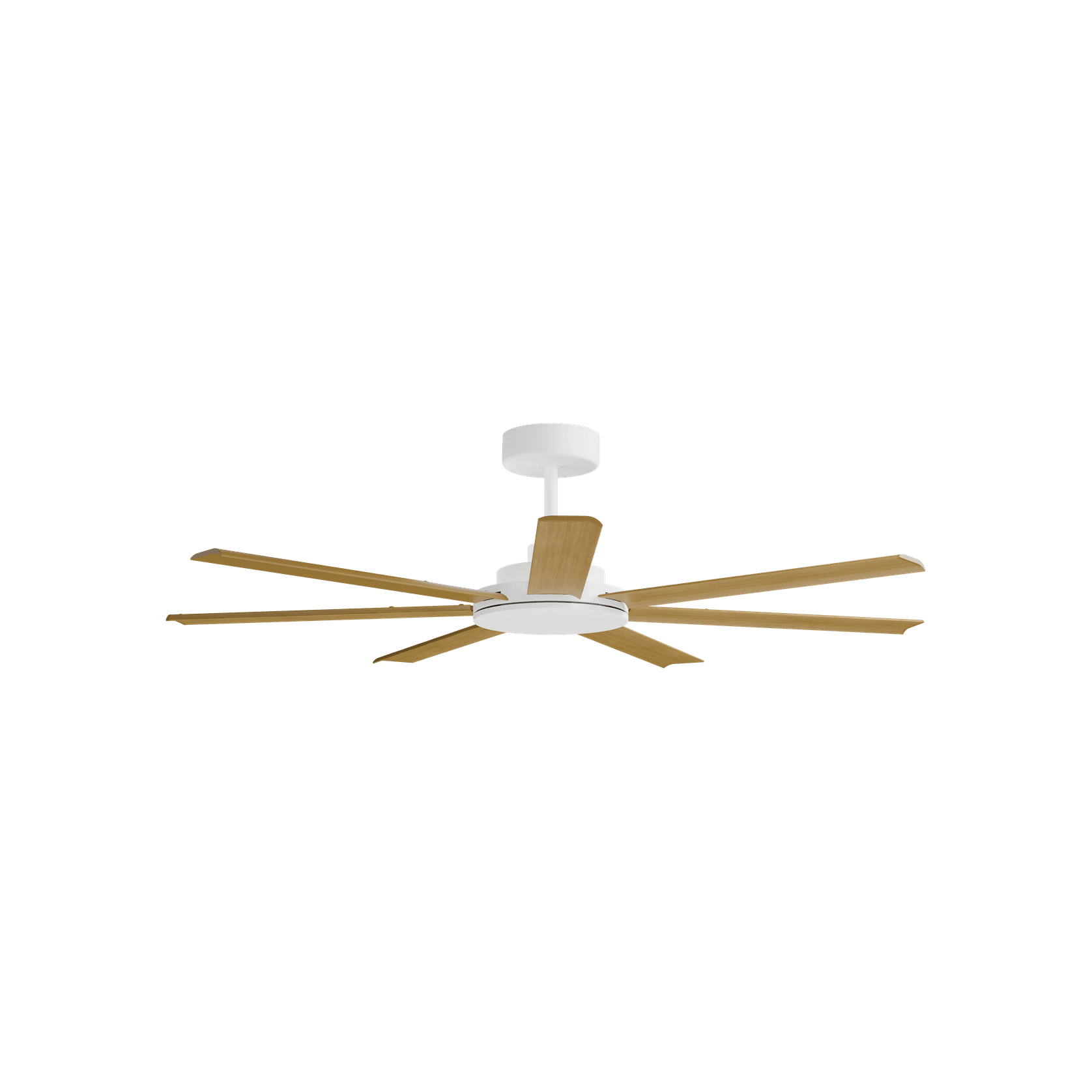 Alula Large Indoor/Outdoor 7-Blade Ceiling Fan gallery detail image