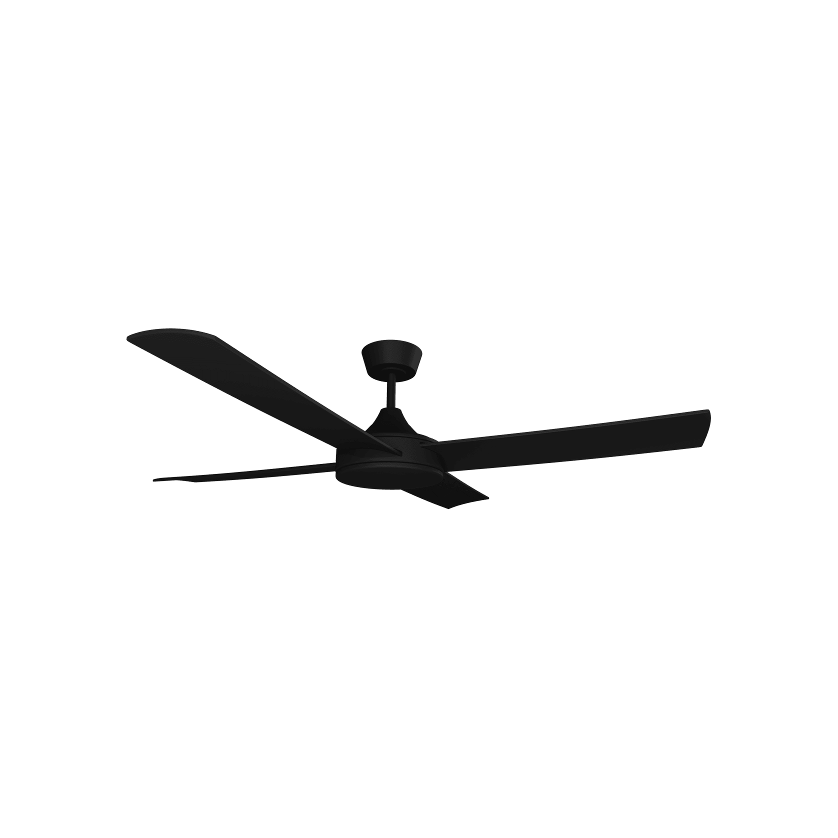 Breeze Silent DC Indoor/Outdoor Ceiling Fan gallery detail image