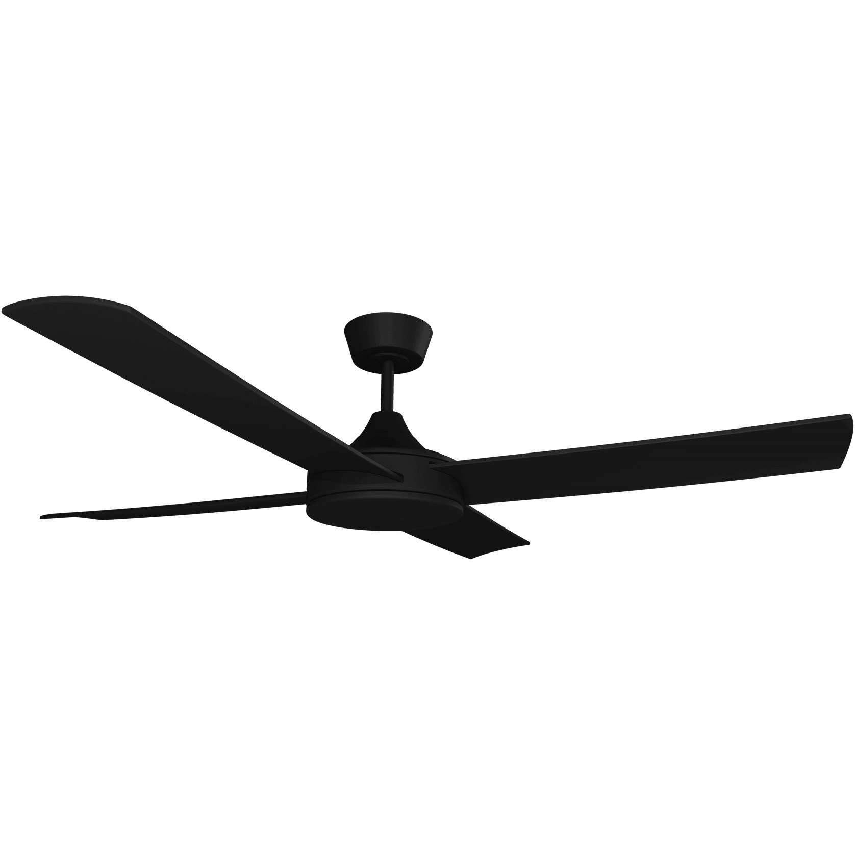 Breeze Silent DC Indoor/Outdoor Ceiling Fan gallery detail image