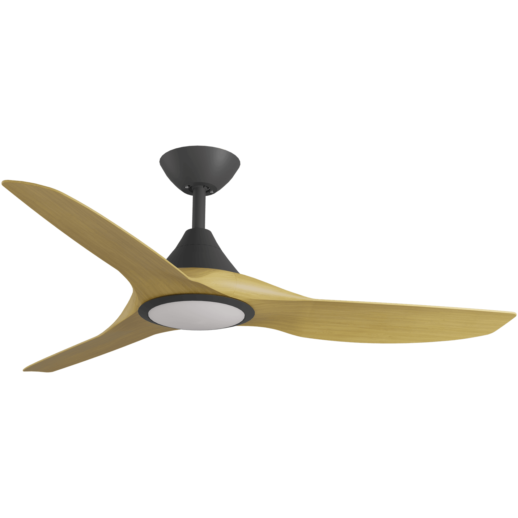 CloudFan Smart Indoor/Outdoor 3-Blade Ceiling Fan gallery detail image