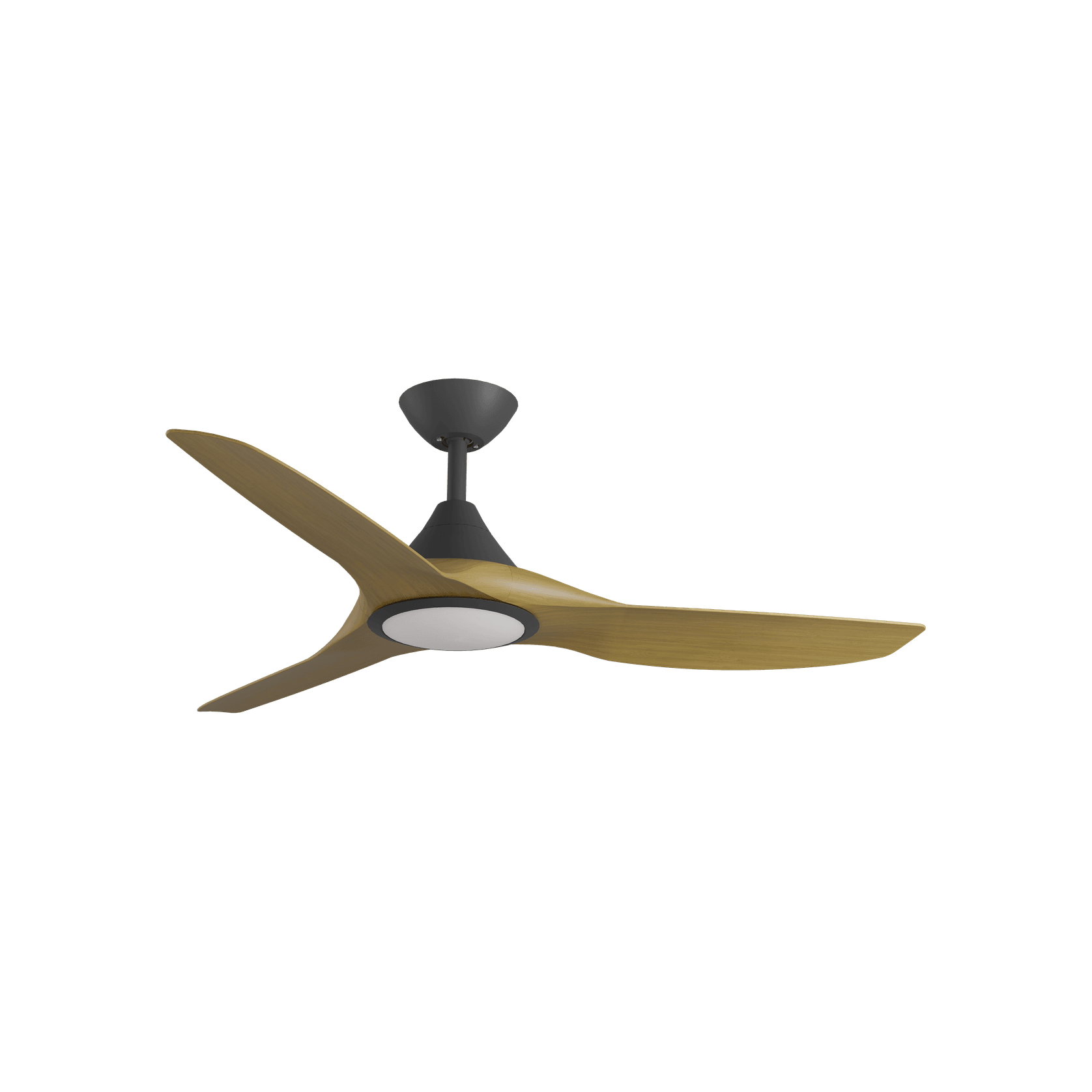 CloudFan Smart Indoor/Outdoor 3-Blade Ceiling Fan gallery detail image