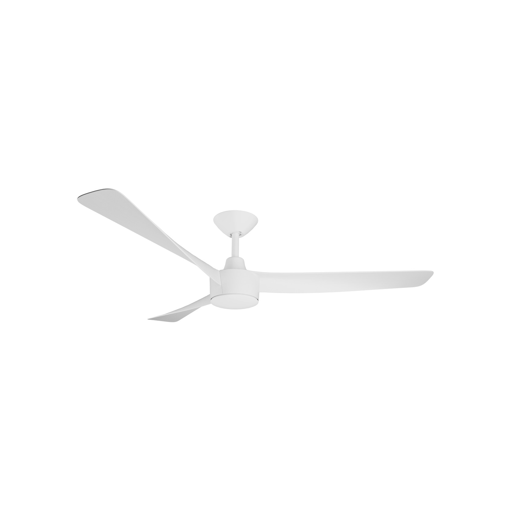 Turaco 52" with Tri-colour LED Light Ceiling Fan gallery detail image