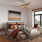 CloudFan Smart Indoor/Outdoor 3-Blade Ceiling Fan gallery detail image