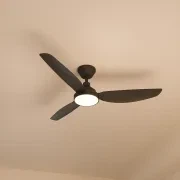 Sora Indoor/Outdoor Quick-Install 3-Blade Ceiling Fan gallery detail image