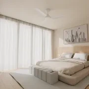 Sora Indoor/Outdoor Quick-Install 3-Blade Ceiling Fan gallery detail image