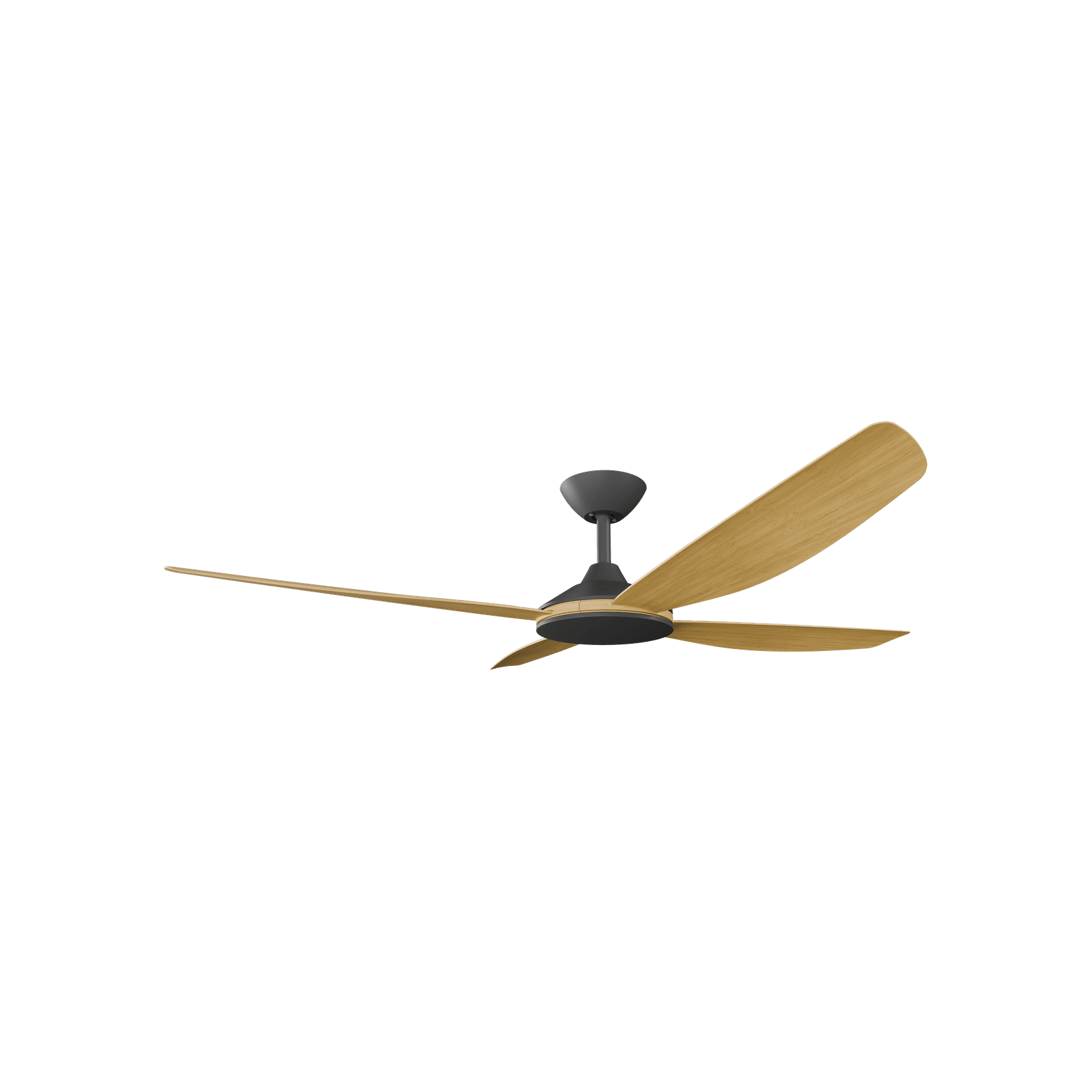 Vanga Smart Indoor/Outdoor 4-Blade Ceiling Fan gallery detail image