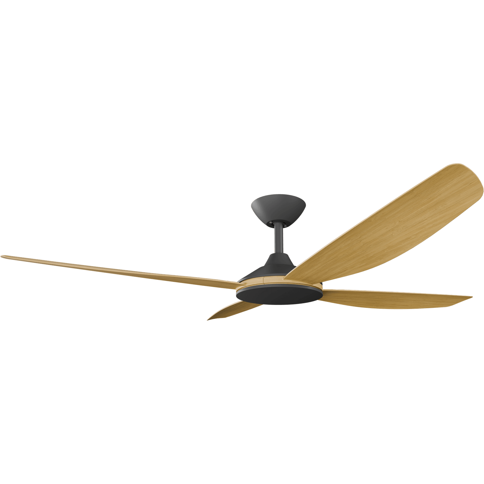 Vanga Smart Indoor/Outdoor 4-Blade Ceiling Fan gallery detail image