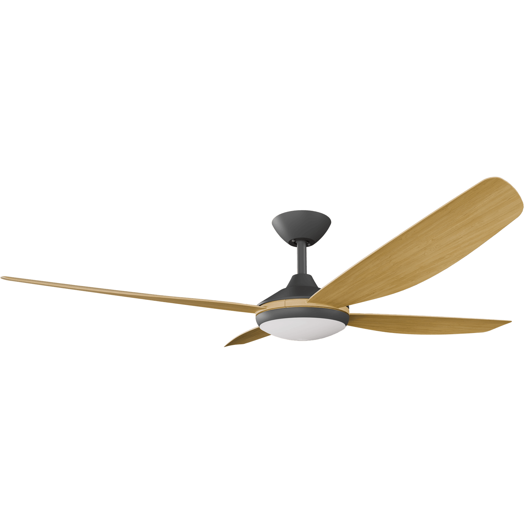 Vanga Smart Indoor/Outdoor 4-Blade Ceiling Fan gallery detail image