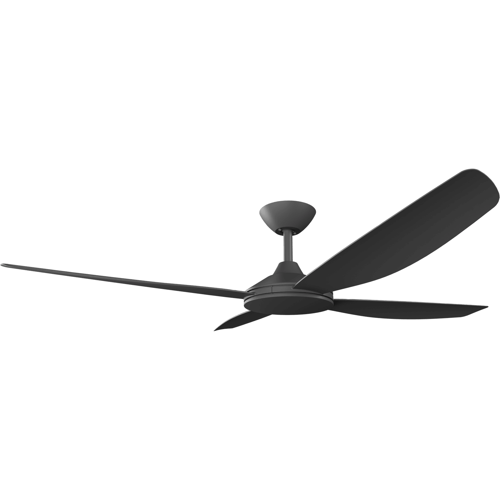 Vanga Smart Indoor/Outdoor 4-Blade Ceiling Fan gallery detail image