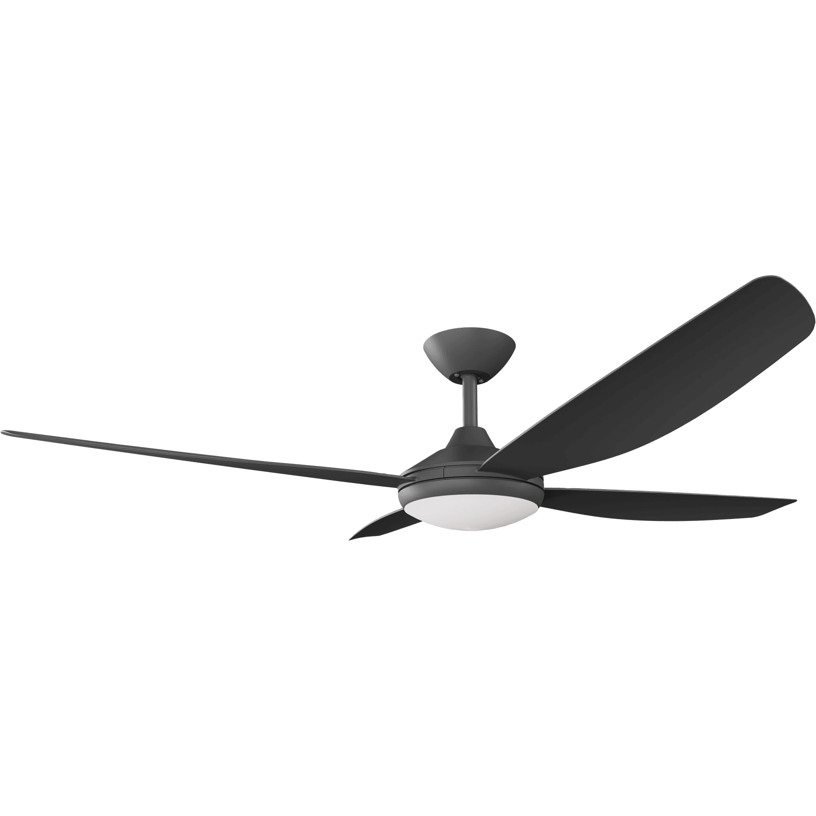 Vanga Smart Indoor/Outdoor 4-Blade Ceiling Fan gallery detail image