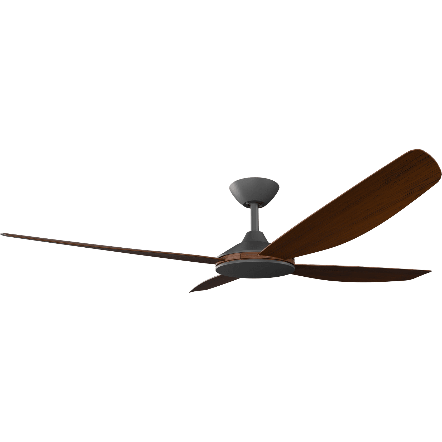 Vanga Smart Indoor/Outdoor 4-Blade Ceiling Fan gallery detail image