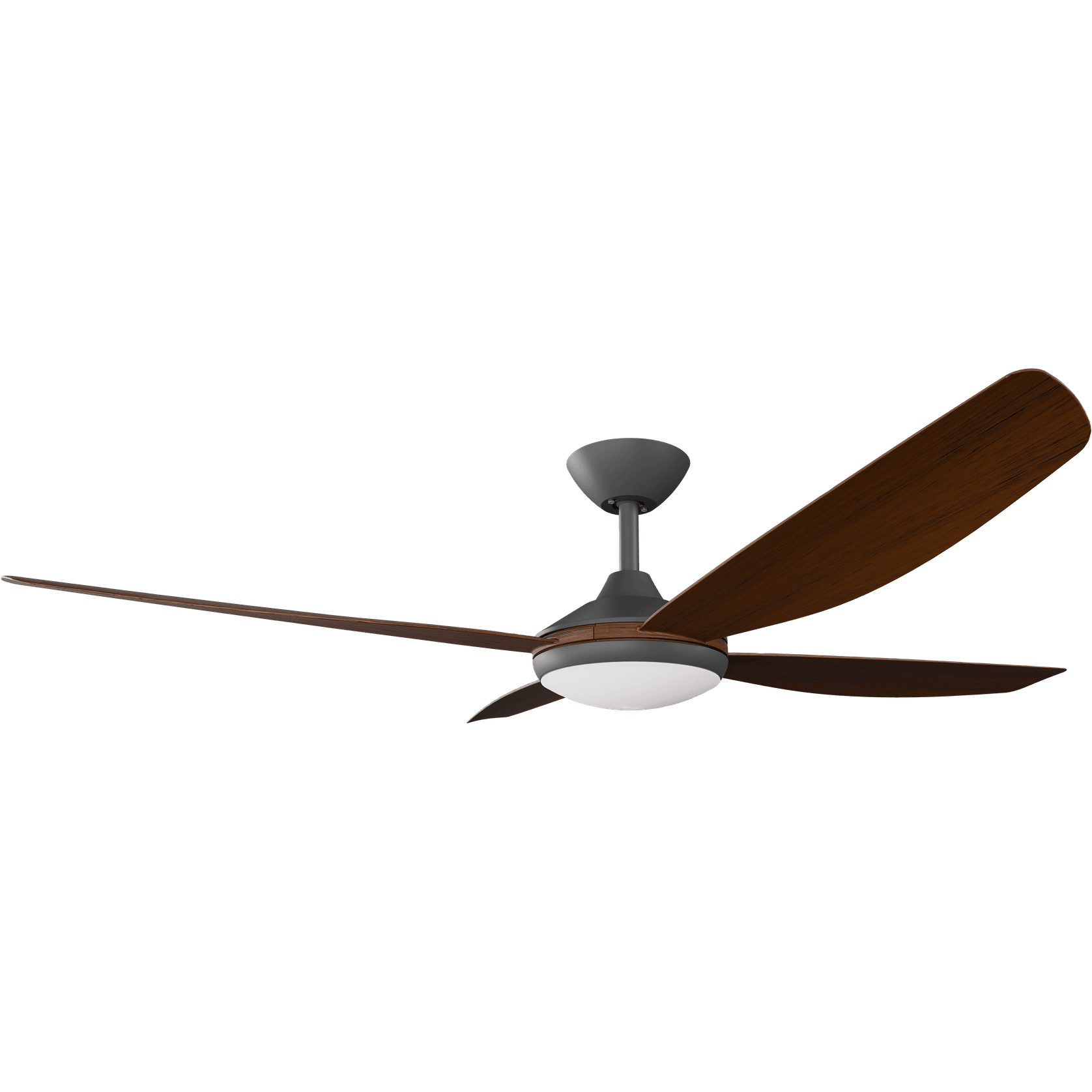 Vanga Smart Indoor/Outdoor 4-Blade Ceiling Fan gallery detail image