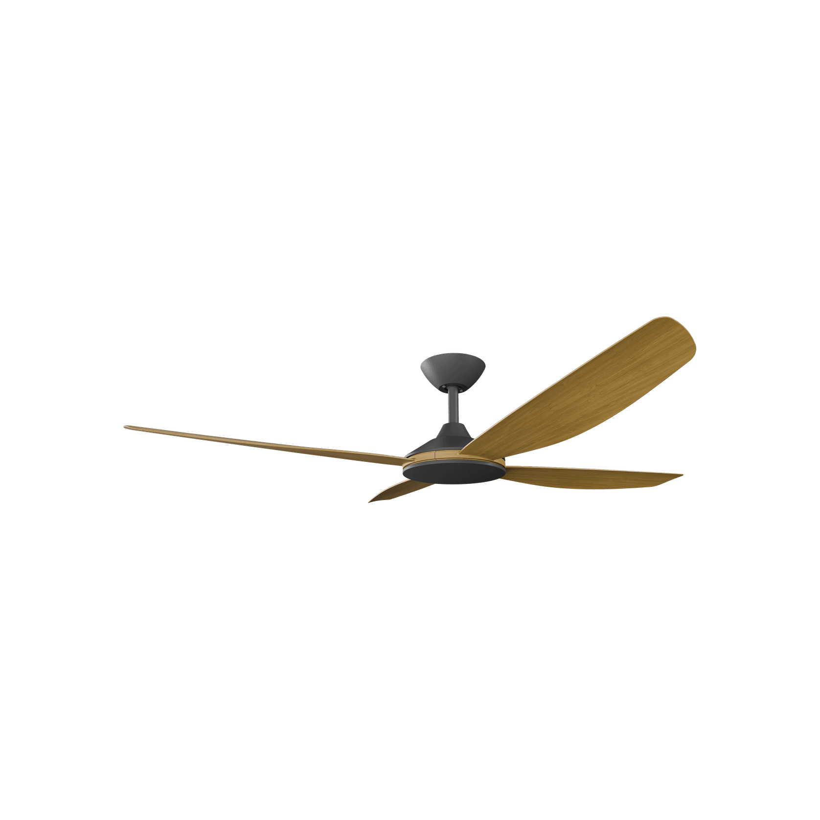 Vanga Smart Indoor/Outdoor 4-Blade Ceiling Fan gallery detail image