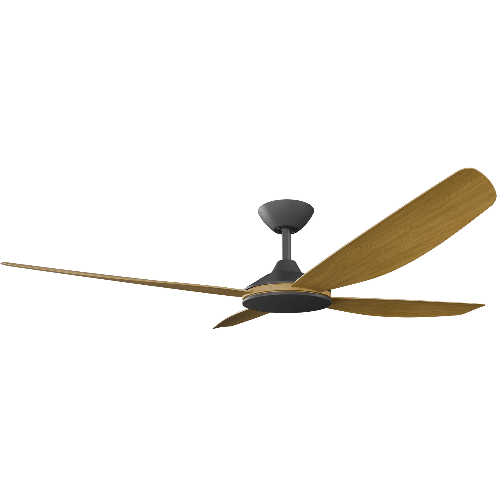 Vanga Smart Indoor/Outdoor 4-Blade Ceiling Fan gallery detail image