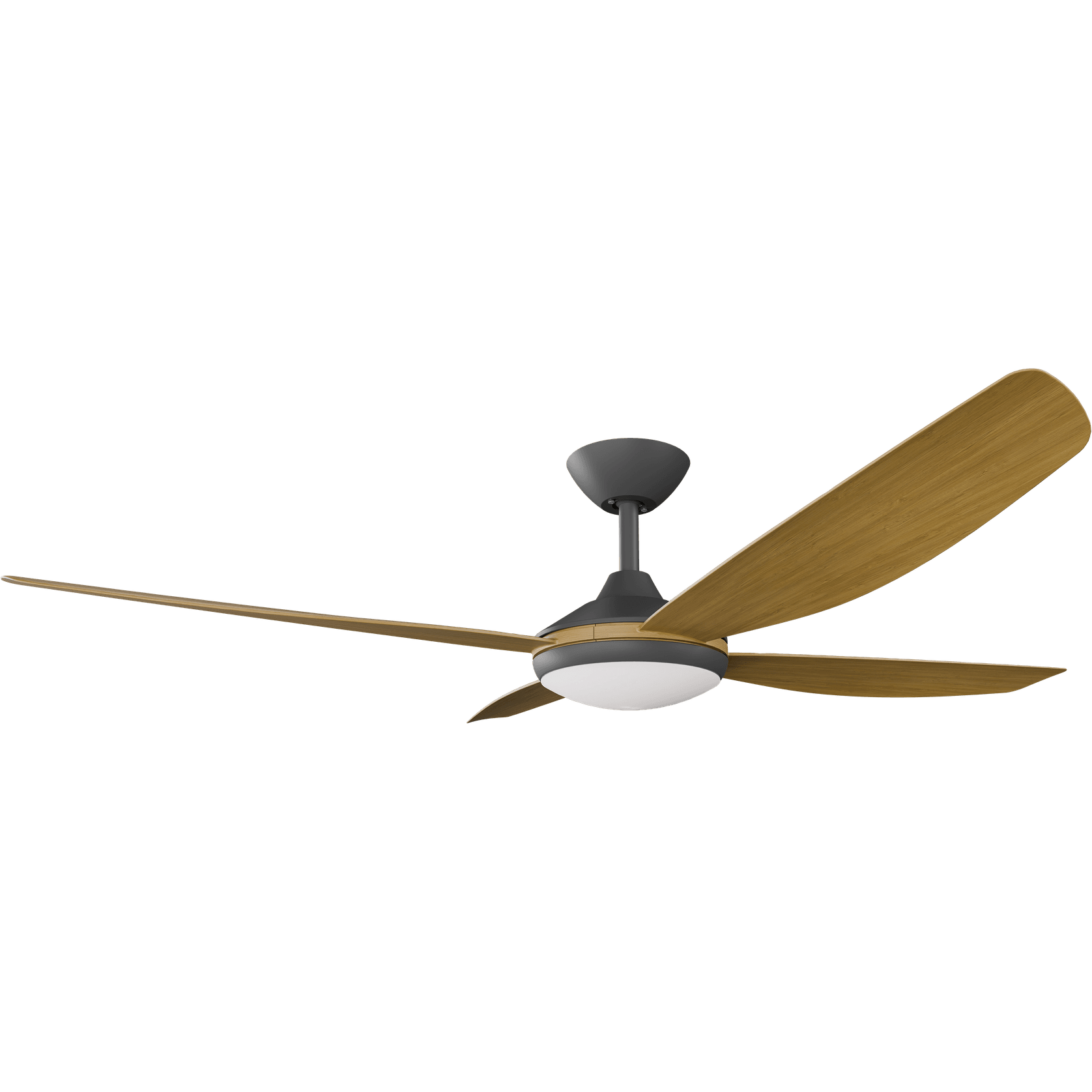 Vanga Smart Indoor/Outdoor 4-Blade Ceiling Fan gallery detail image