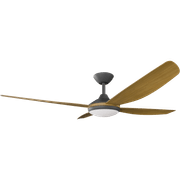 Vanga Smart Indoor/Outdoor 4-Blade Ceiling Fan gallery detail image