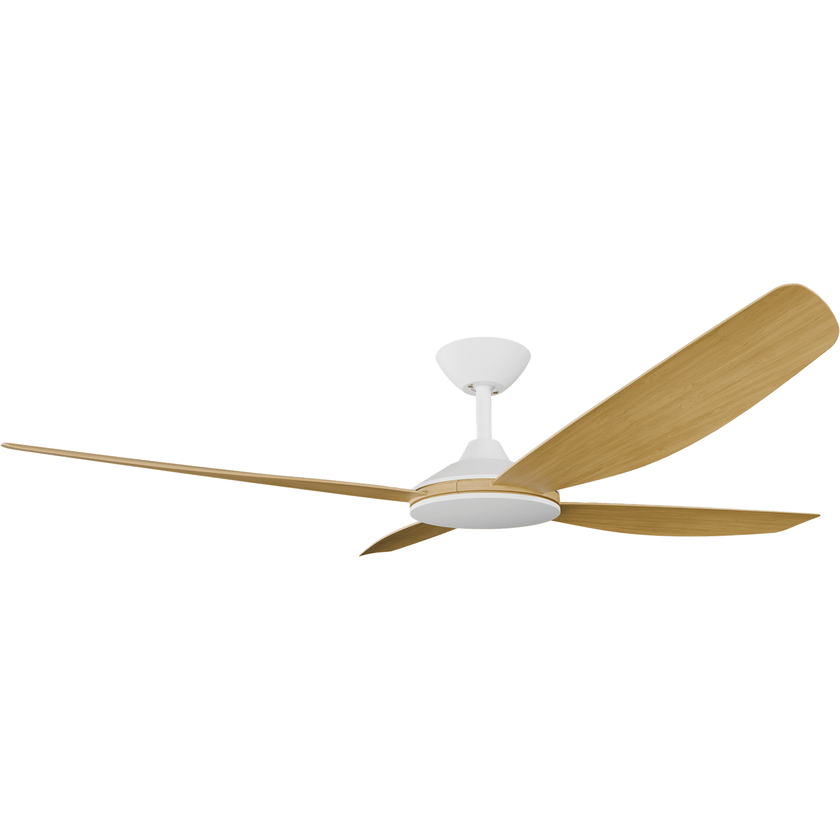 Vanga Smart Indoor/Outdoor 4-Blade Ceiling Fan gallery detail image