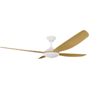 Vanga Smart Indoor/Outdoor 4-Blade Ceiling Fan gallery detail image