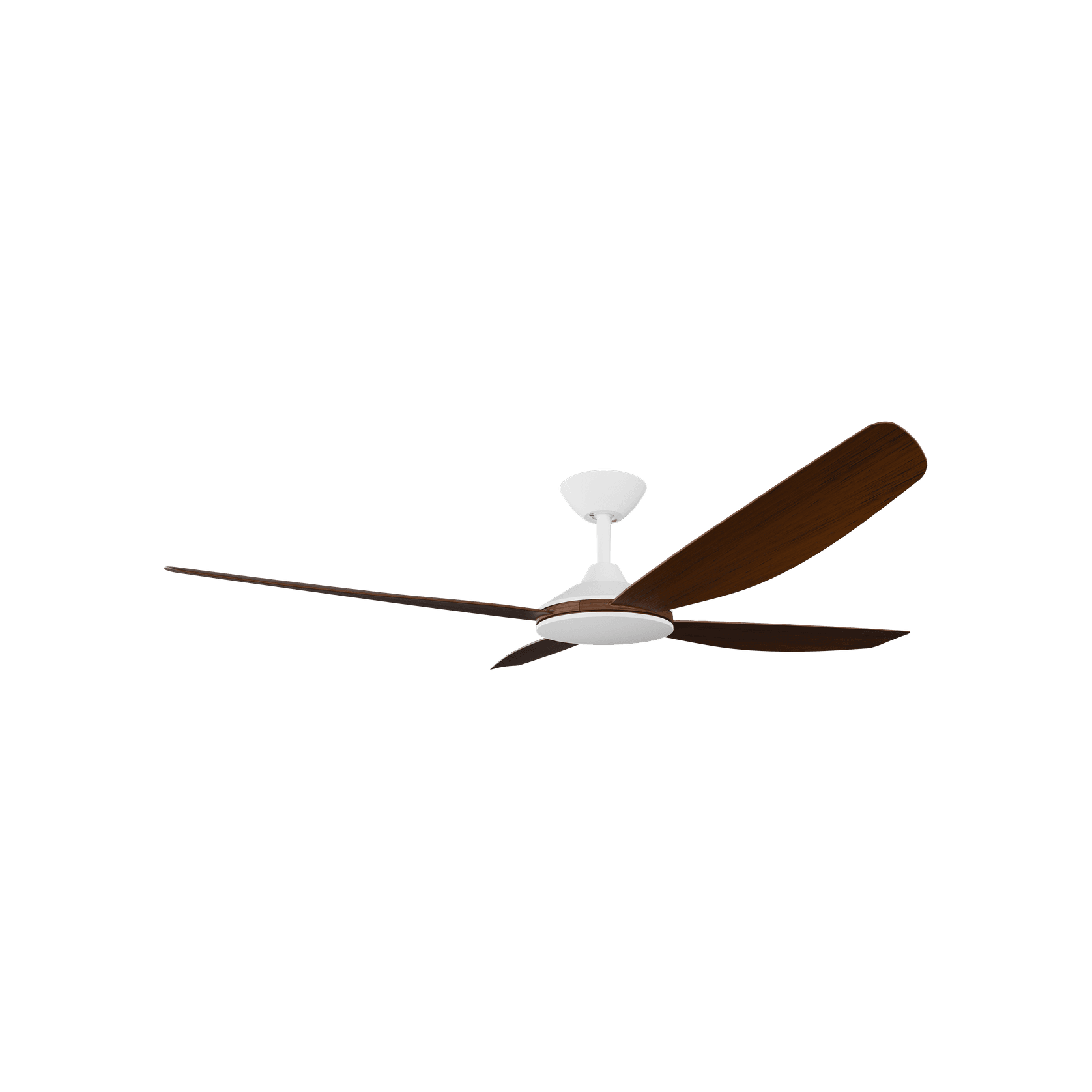 Vanga Smart Indoor/Outdoor 4-Blade Ceiling Fan gallery detail image