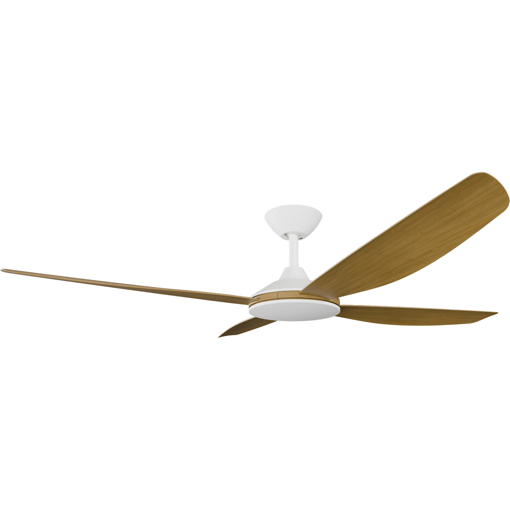 Vanga Smart Indoor/Outdoor 4-Blade Ceiling Fan gallery detail image