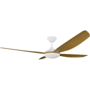Vanga Smart Indoor/Outdoor 4-Blade Ceiling Fan gallery detail image