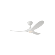 Milano SLIDER NOVA White (Solid Timber) Blade Fan - LE gallery detail image