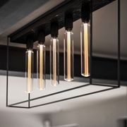 Caged Ceiling Light 5.0 gallery detail image