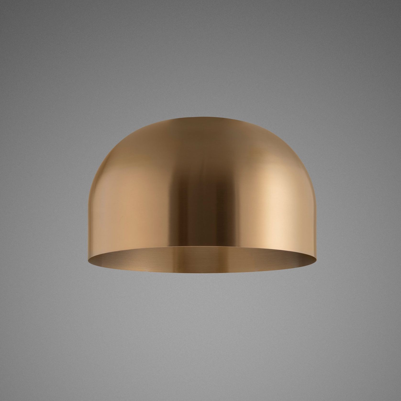 Shade Forked Globe Ceiling Light | Smoked gallery detail image