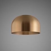 Shade Forked Globe Ceiling Light | Smoked gallery detail image