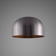 Shade Forked Globe Ceiling Light | Smoked gallery detail image