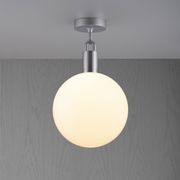Forked Globe Ceiling Light | Opal gallery detail image