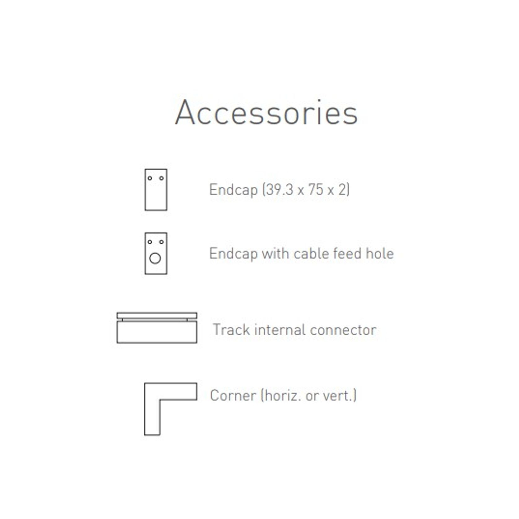 Single Circuit Recessed Track gallery detail image