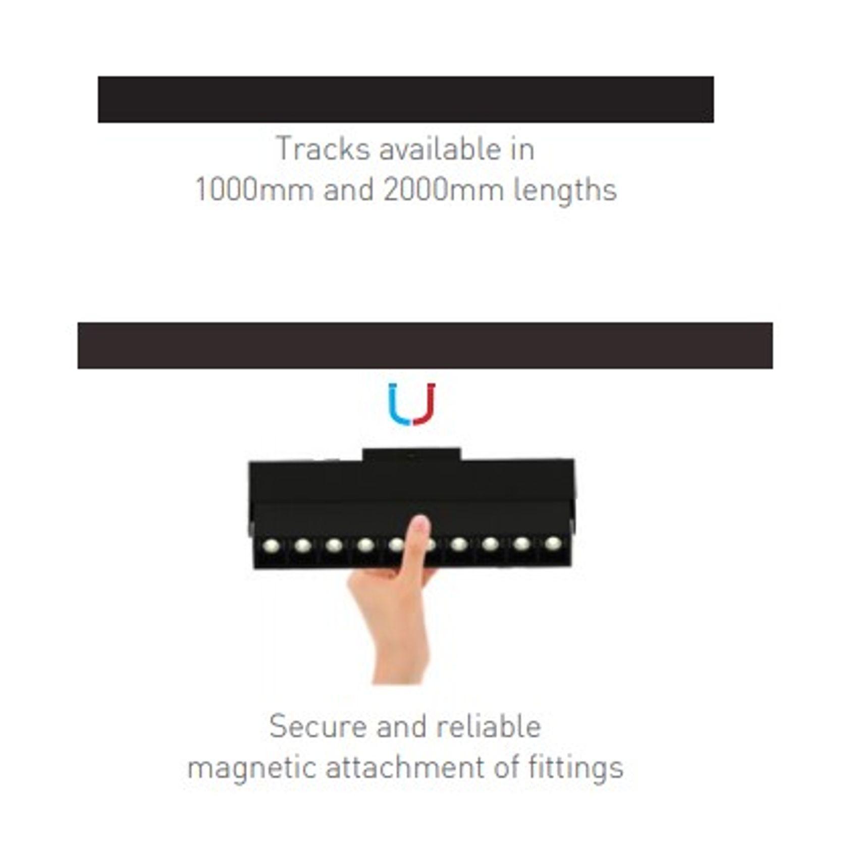 Single Circuit Recessed Track gallery detail image