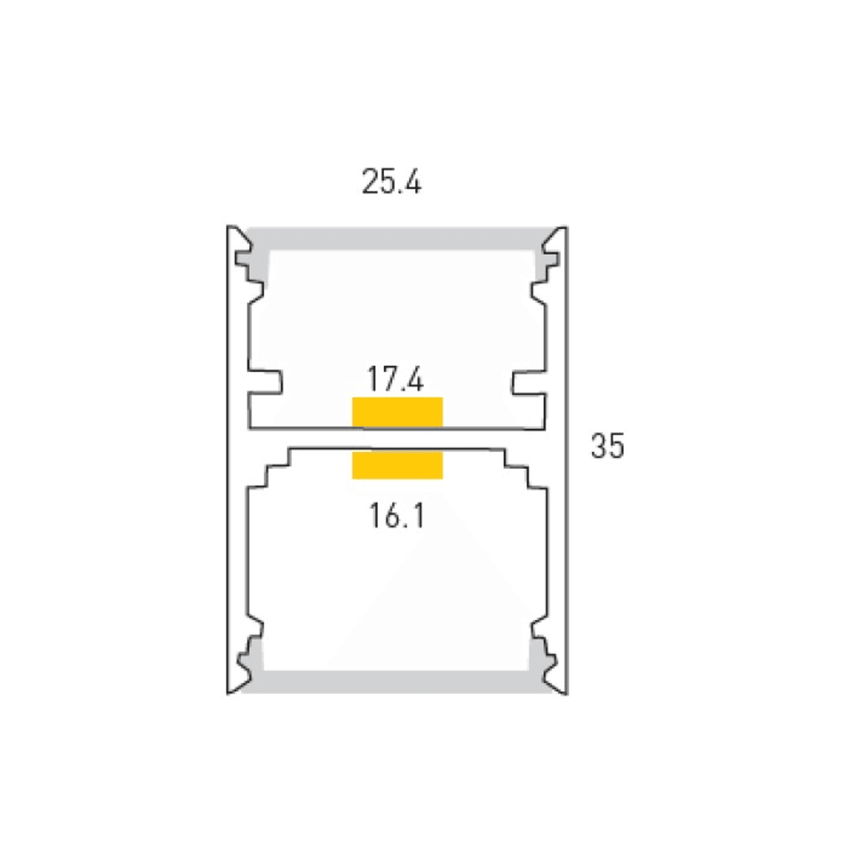 Mini Up Down Pendant gallery detail image