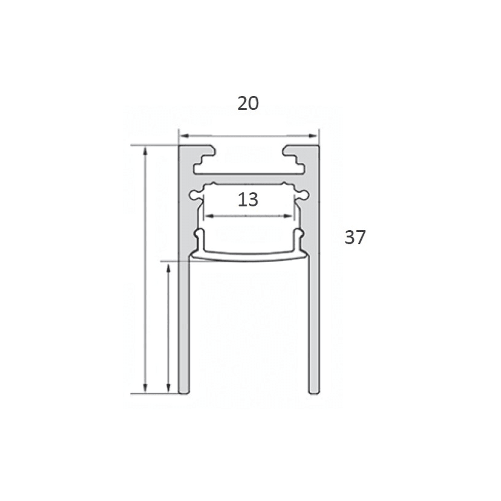 Tunnel Pendant gallery detail image
