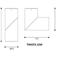 LED Twista Can Light gallery detail image