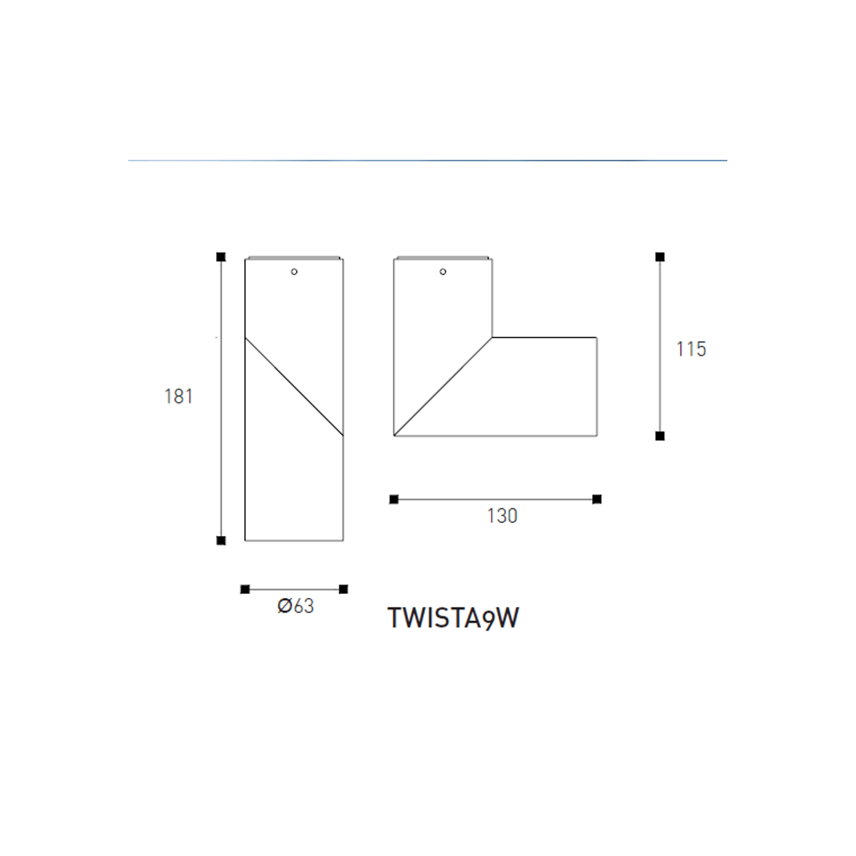 Twisty Can Light gallery detail image