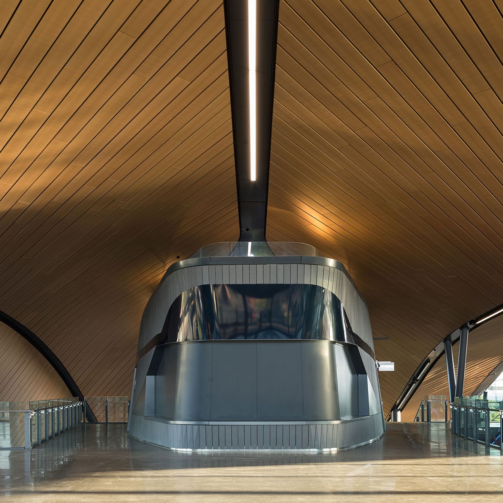 Innoceil Composite Timber Ceilings gallery detail image