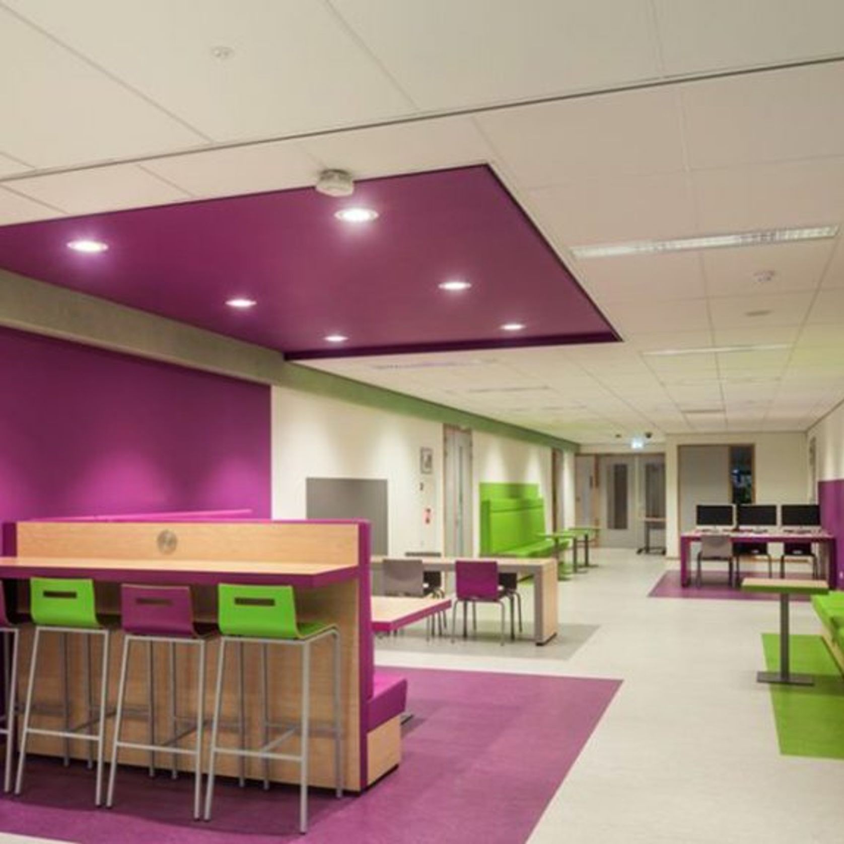 AMF Thermatex Alpha 19, 30, 35 Suspended Ceiling Tile gallery detail image