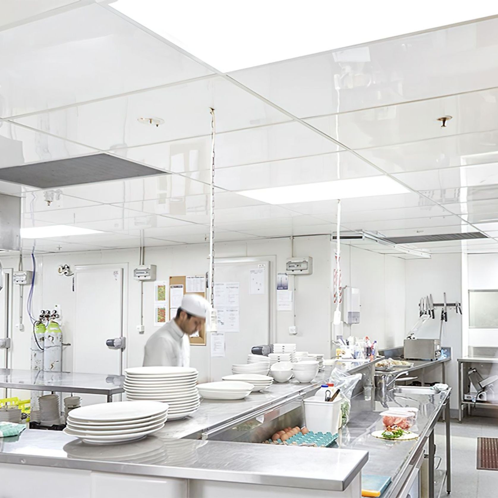 Fenta Hygiene Ceiling Tile gallery detail image