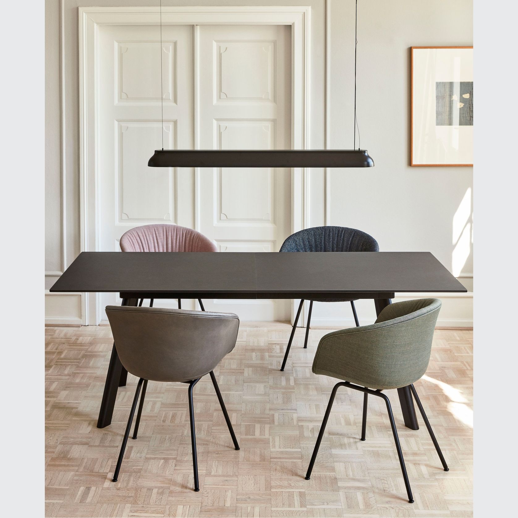 PC Linear Ceiling Light by HAY gallery detail image