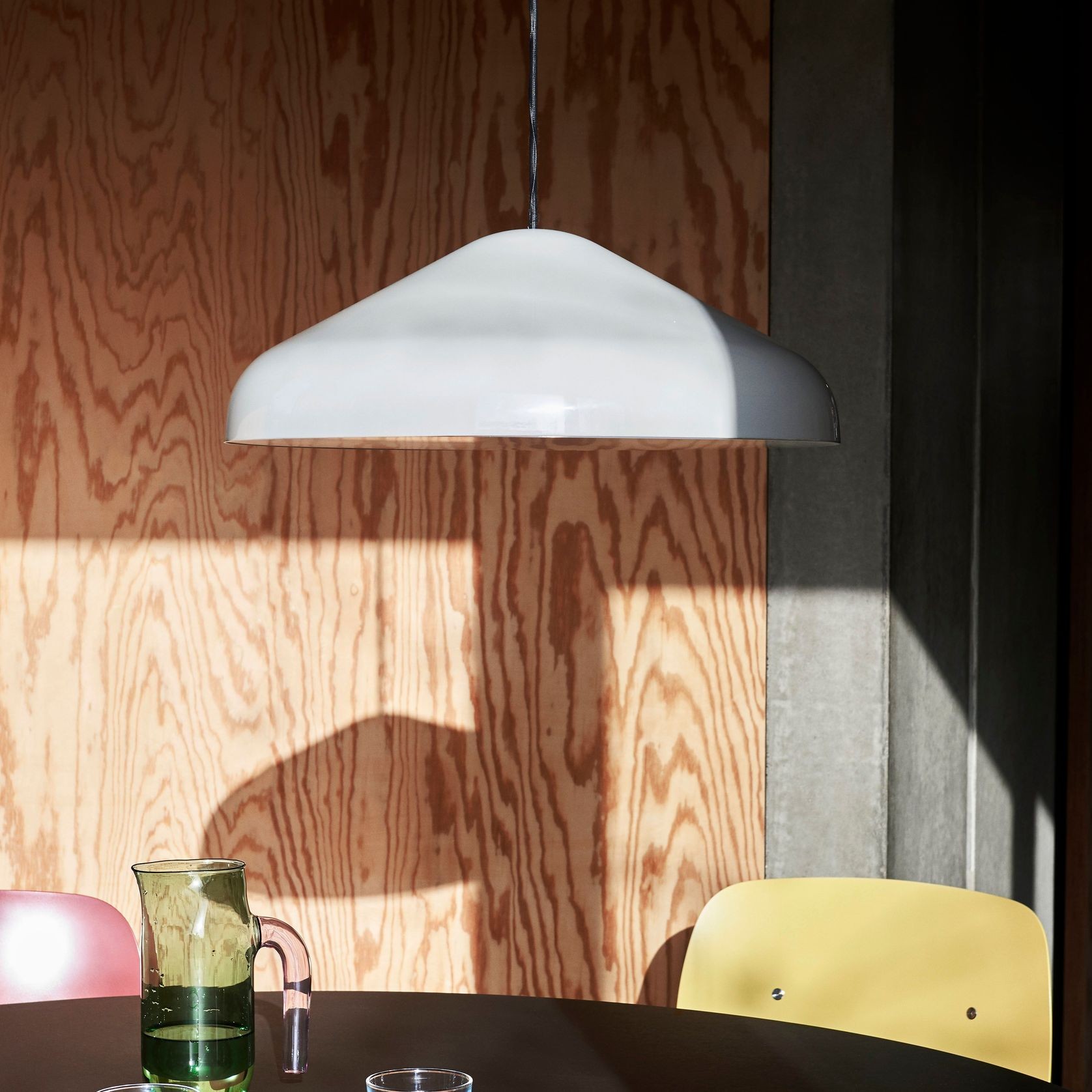 Pao Steel Pendant Range by HAY gallery detail image